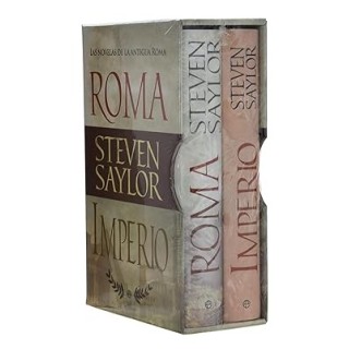 ROMA E IMPERIO. LAS NOVELAS DE LA ANTIGUA ROMA (ESTUCHE 2 VOL.)